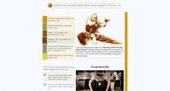 Desktop Screenshot of northernprayingmantiskungfu.com